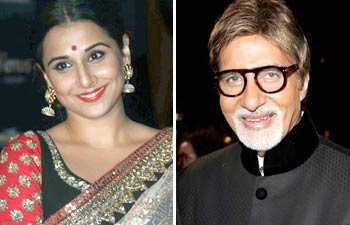 Sujoy Ghosh wants Vidya Balan, Amitabh Bachchan in his next film